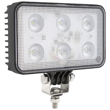 Work Light, LED, 2400 lm, Rectangular MPN:MWL-50-A
