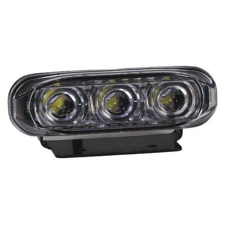 Projector Light, 230 lm, Oval, LED, 1-1/2