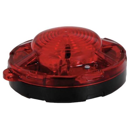 LED Warning Light, Magnetic Mount, Red MPN:SDL-35R