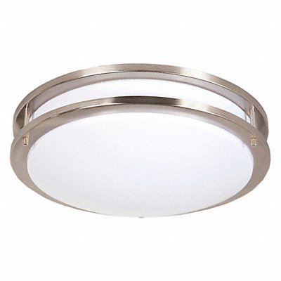 LED Nickel Ceiling Fixture 1650 Lumens MPN:MCL-3142300SN
