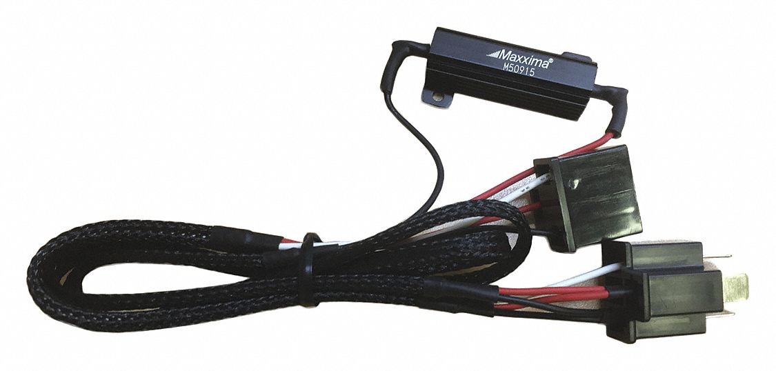 Main Harness Adapter Black 6 L MPN:M50915