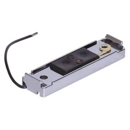 Chrome Base and Single Lead Wire, L4.12In MPN:3LXF6