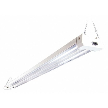 Shop Light, LED, Motion Sens, 4600 lm, 4 ft. MPN:MSL-404600SC