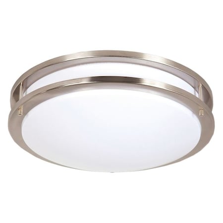 LED Nickel Ceiling Fixture 1650 Lumens MPN:MCL-3142300SN