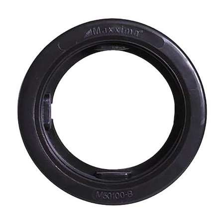 Grommet, Round, Black, Rubber, Style 1 MPN:3LXF3
