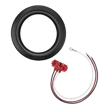 Grommet, Round, Black, SBR, Style 1 MPN:M43900