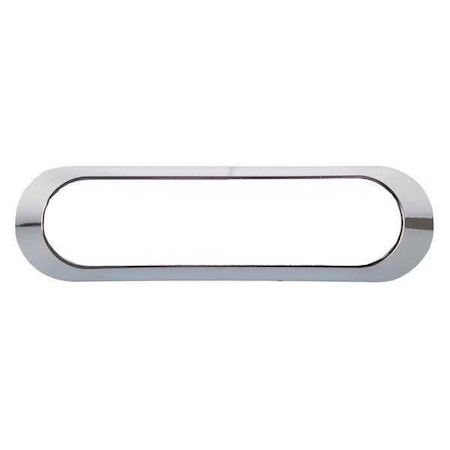 Grommet, Plastic, Chrome, For Stock 45ZE07 MPN:M50139
