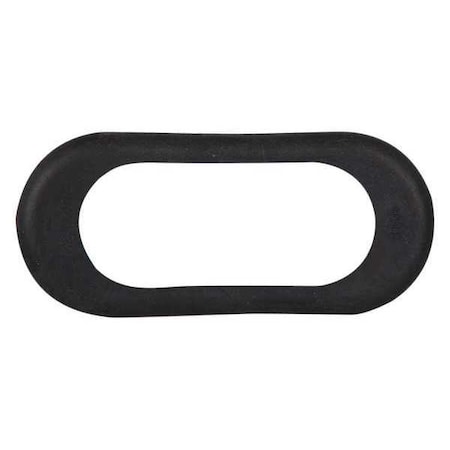 Grommet, Black, For Stock 45AF73, Vinyl MPN:M50142