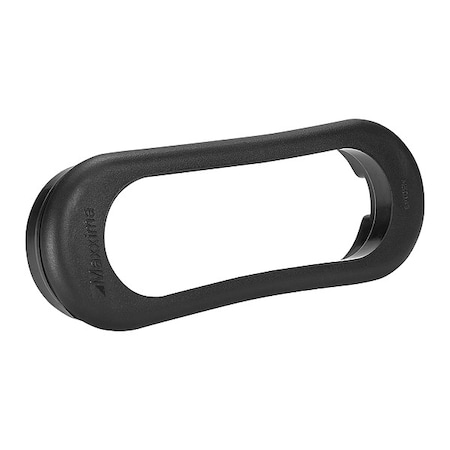 Grommet, Vinyl, Black, For Stock 45VY71 MPN:M50143