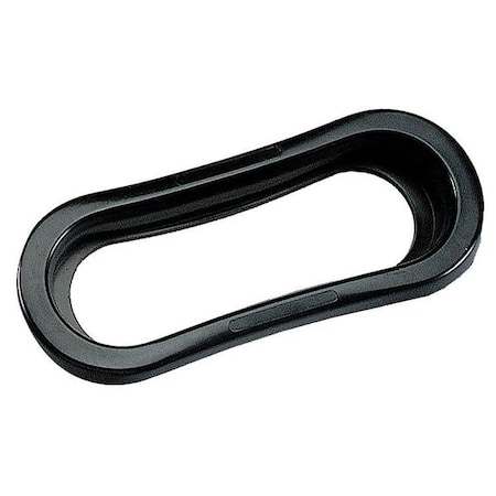Grommet, Round, Black, Rubber, Style 3 MPN:M50600-B