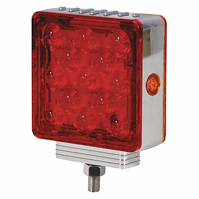 Spot Light 1-51/64 D LED Amber/Red MPN:M42361R/Y-A