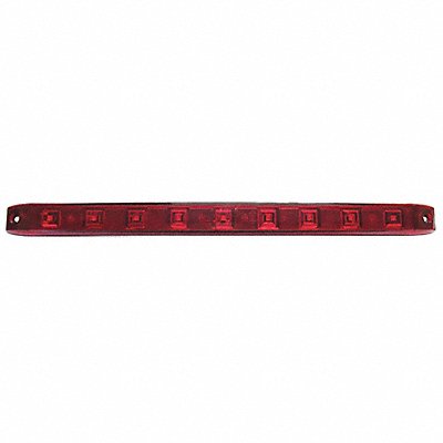 Stop Light Bar Rectangular Red 15-1/2 L MPN:M63319R