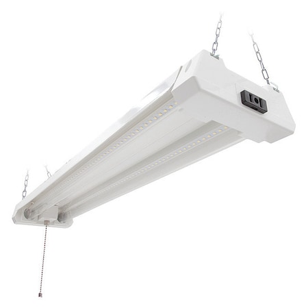Utility Shp Lght, LED, Clear, 2500 lm, 2 ft. MPN:MSL-202500C