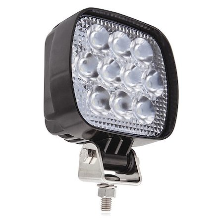 Work Light, 2900 lm, Square, LED, 4-27/64