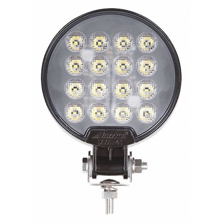Work Light, Round, LED, 2100 lm MPN:MWL-41
