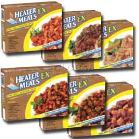 Mayday Industries Heater Meals Assorted Case 9 oz. Meal 18 Per Case FB-98010CS