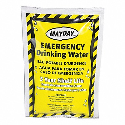 Emergency Drinking Water 4.22 oz PK100 MPN:73011