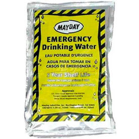 Mayday Water Pouch W/Drinking Container WA44CS 100 Pieces WA44CS