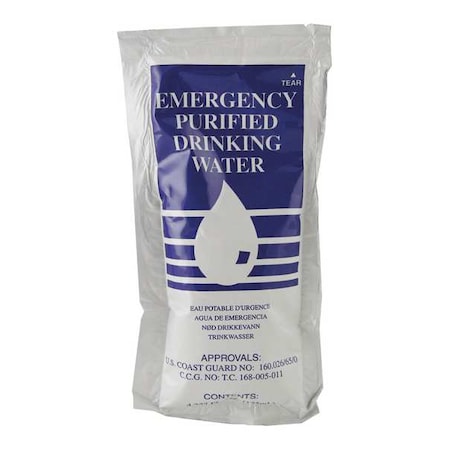 Emergency Drinking Water, 125mL MPN:78804