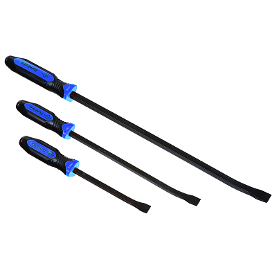 3 Pc Curved Pry Bar Setblue (12C 17C 25C) MPN:14071BL