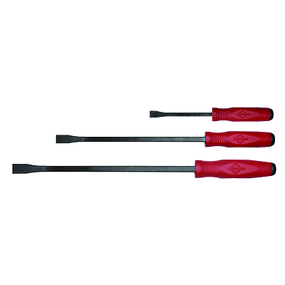 3 Pc Curved Capped Pry Bar Set (8C 13C 17C) MPN:31090