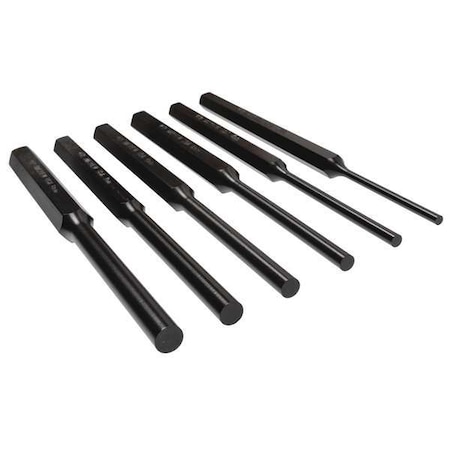 6-PC. Metric Pin Punch Kit MPN:62080