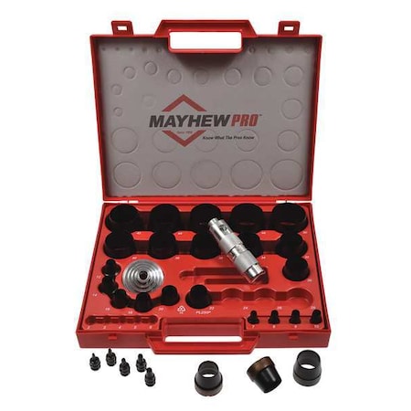 31PC. Metric Hollow Punch Tool Kit MPN:66006