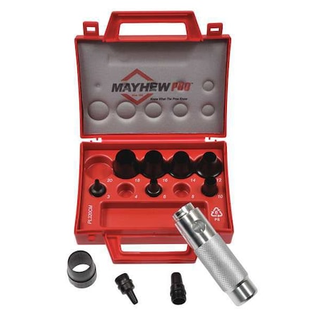 320CM 11-Pc Metric Hollow Punch Tool Kit 3M MPN:66010