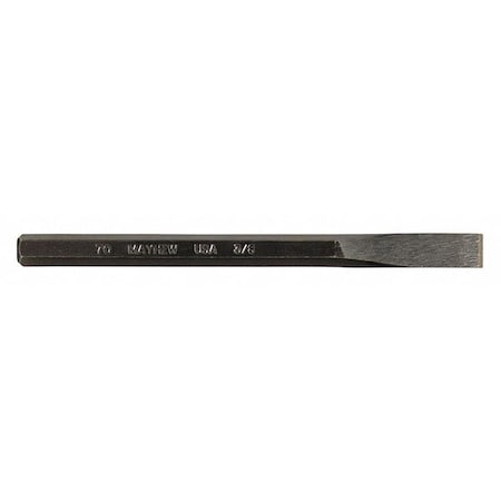 Cold Chisel, 3/8 in. x 5-1/4 in., Steel, BO MPN:10202MAY