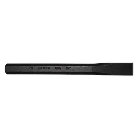 Cold Chisel, 5/8 in x 6-1/2 in, Steel, BO MPN:10209