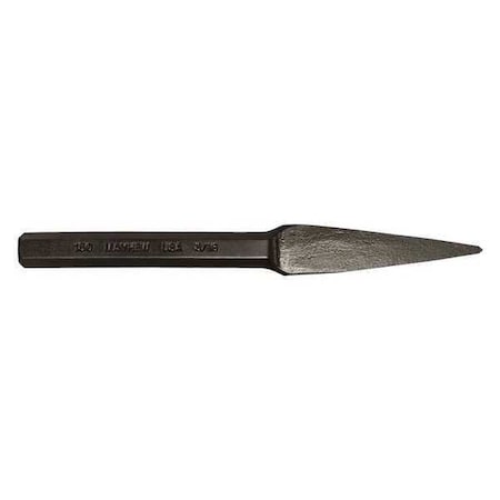 Cape Chisel, 3/16 in. x 5-5/8 in., Steel MPN:10401