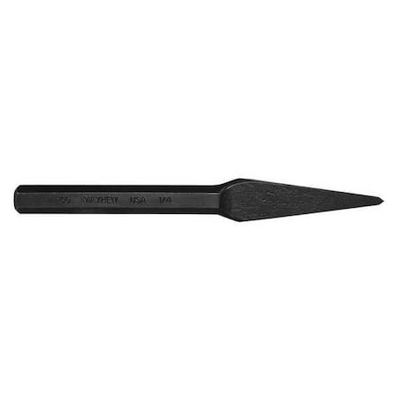 Cape Chisel, 1/4 in. x 5-5/8 in., Steel MPN:10402MAY
