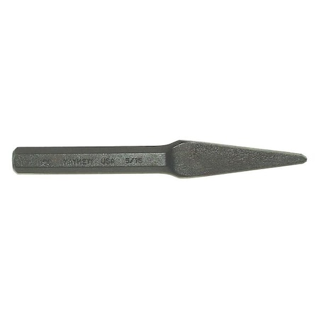 Chisel, 5/16in. Tip, 6in. L, Cape MPN:10403
