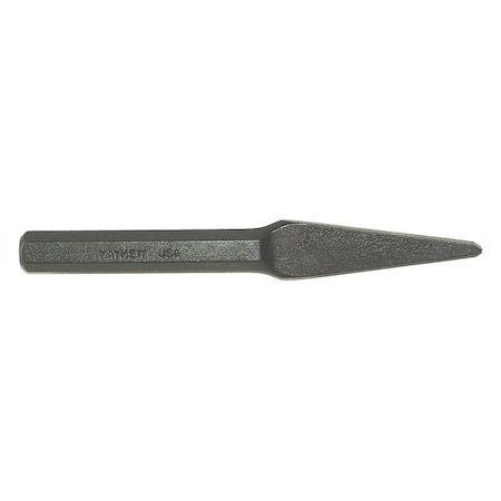 Chisel, 3/8in. Tip, 6-45/64in. L, Cape MPN:10404