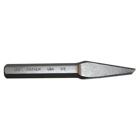 Chisel, Half Round Nose, 1/2