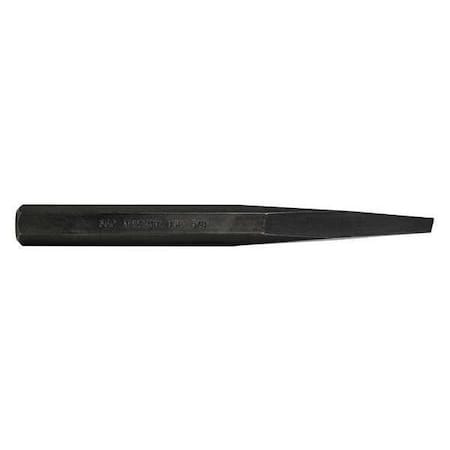 Diamond Point Chisel, 3/8in x 7in, Steel MPN:10604