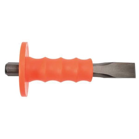 Chisel, 3/4in. Tip, 6-3/4in. L, Cold MPN:10605