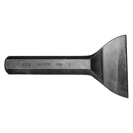 Mason Chisel, 4 in. x 7-1/2 in., Steel MPN:12302