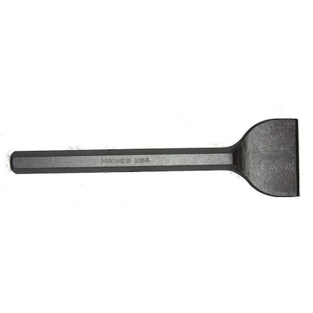 Chisel, 2-1/2in. Tip, 10-1/2in. L, Floor MPN:12310