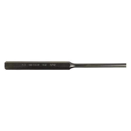 Pin Punch, 6in L, 7/32in Tip, Steel, BO MPN:21219