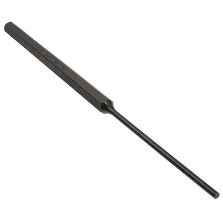 Pin Punch, Black, 1/8 in Tip, 5/16 x 8 in MPN:21500