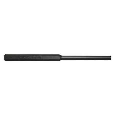 Pin Punch, 8in L, 5/16in Tip, Steel, BO MPN:21503