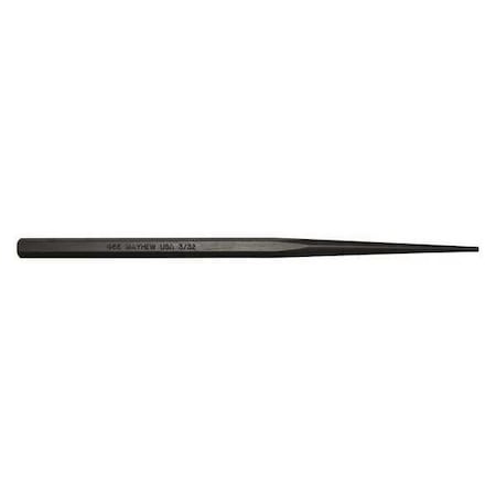 Line Punch, 8in L, 3/32in Tip, Steel, BO MPN:22021
