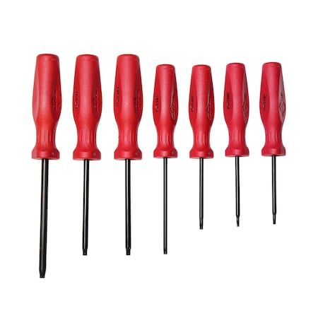 Torx Screwdriver Set, 7 pieces MPN:27031T