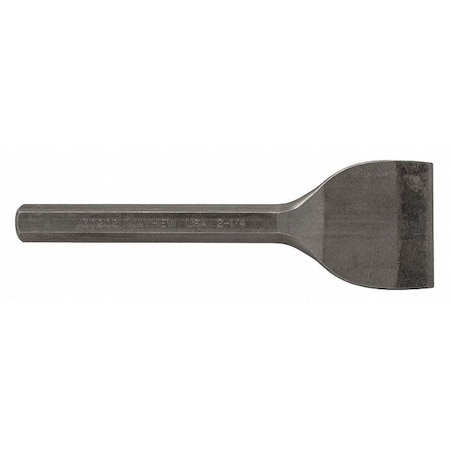 Mason Chisel, 2-1/4 in. x 7-1/2 in., Steel MPN:30202