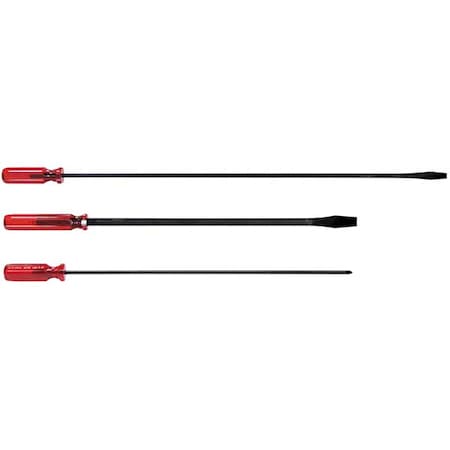 Non-Magnetic Screwdriver Set, SAE, 3 pcs MPN:37343