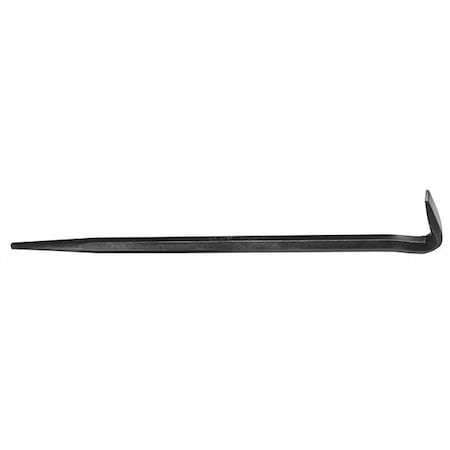 Rolling Head Pry Bar, Steel, 16in.L MPN:40101