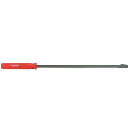 Screwdriver Handle Pry Bar, 3/8 In. W MPN:40106