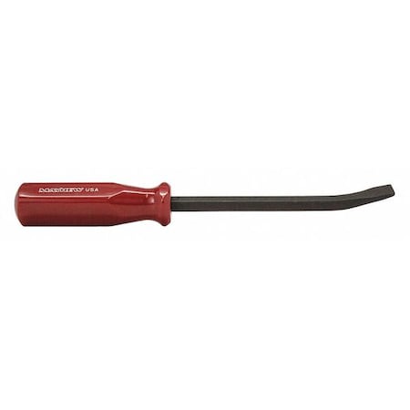 Screwdriver Handle Pry Bar, 12in L, Steel MPN:40110