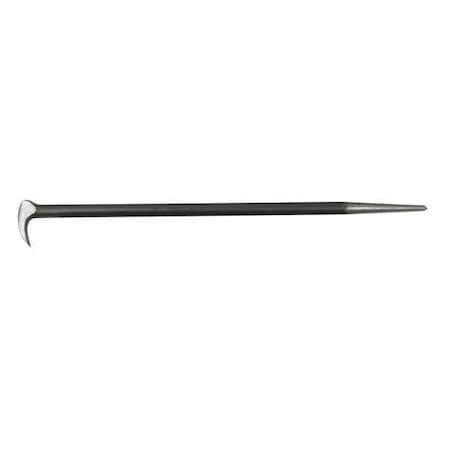 Ladyfoot Pry Bar, 16 in. L, Steel, Black MPN:40152